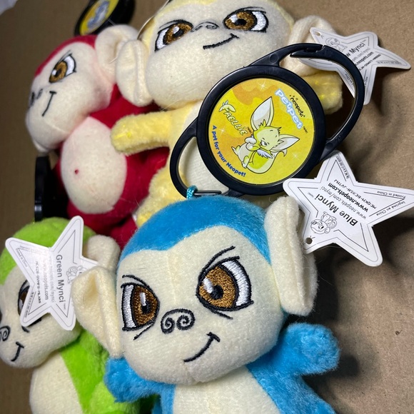 Neopets Mynci Bundle Plushies + Trading Cards 2005 - Picture 6 of 7